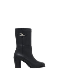 Aika 85 leather boots - Black