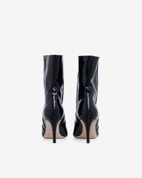Davy Match 80 leather boots - Black