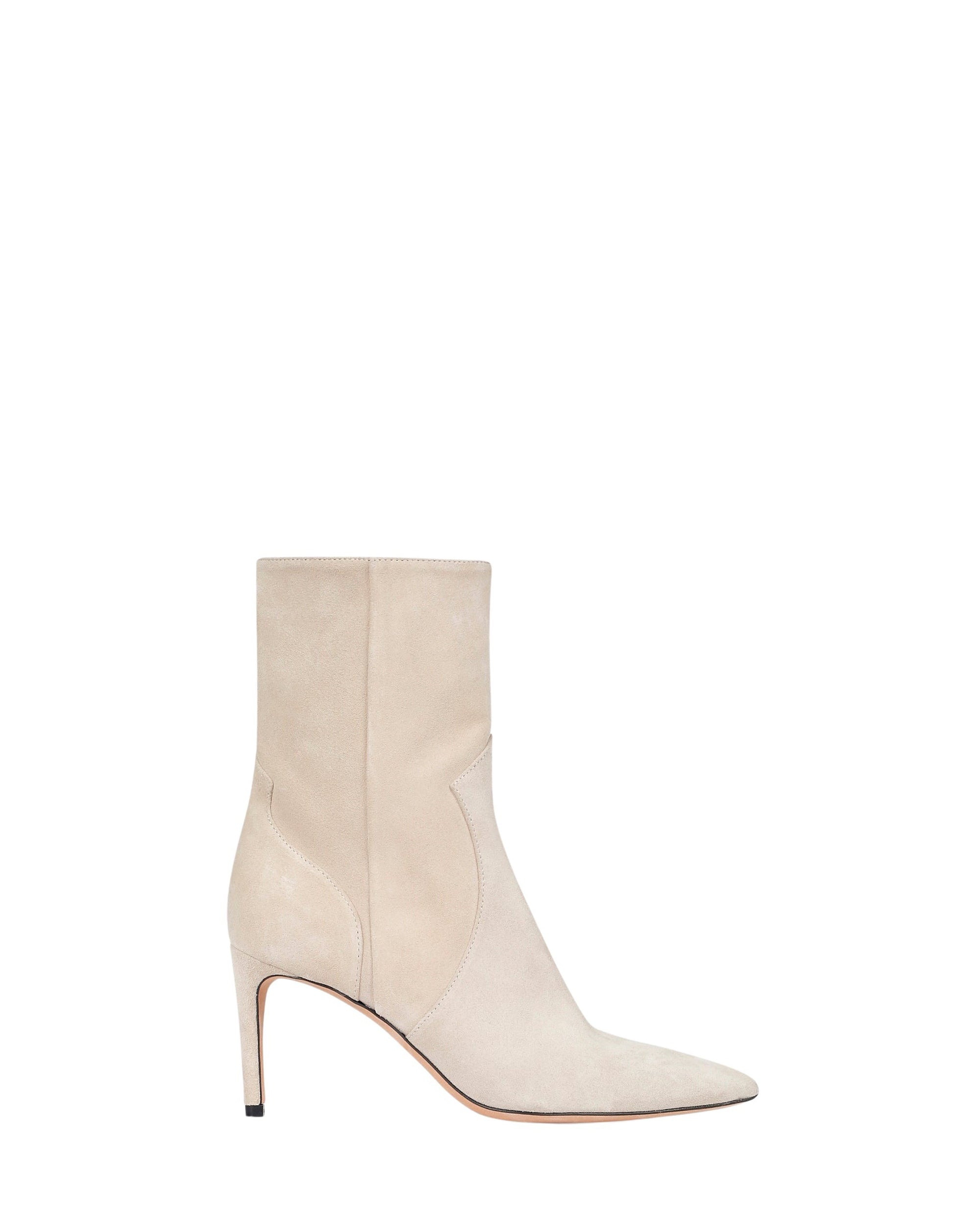 Davy Match Sd 80 suede boots - Beige