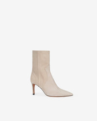 Davy Match Sd 80 suede boots - Beige