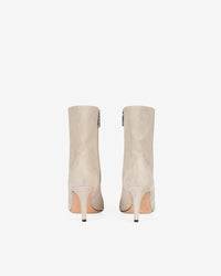 Davy Match Sd 80 suede boots - Beige