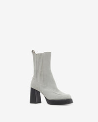 Dona Suede leather ankle boots - Cloud