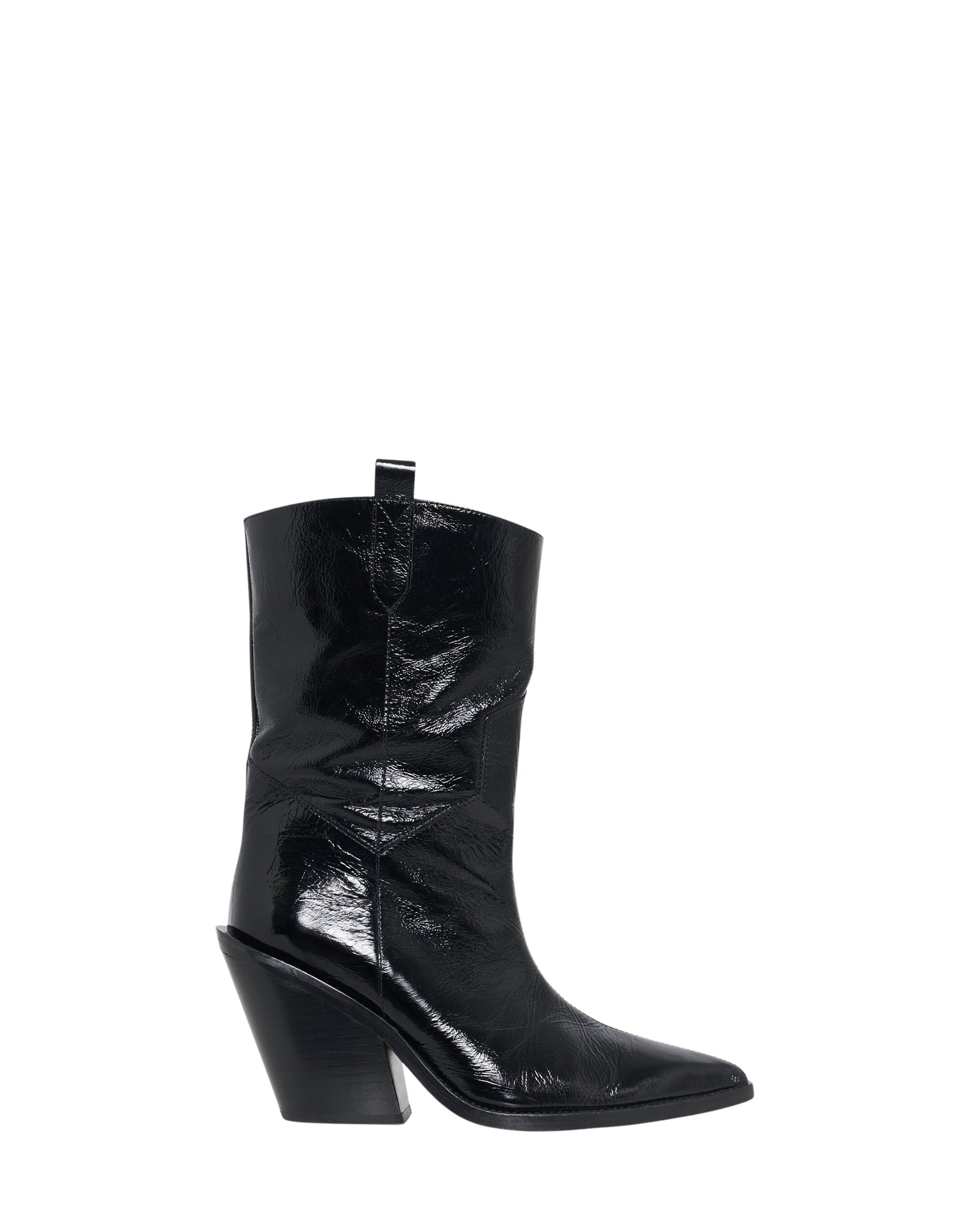 Mazola 85 leather boots - Black