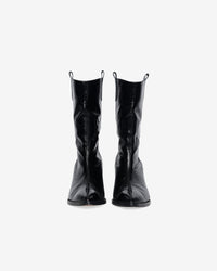 Mazola 85 leather boots - Black