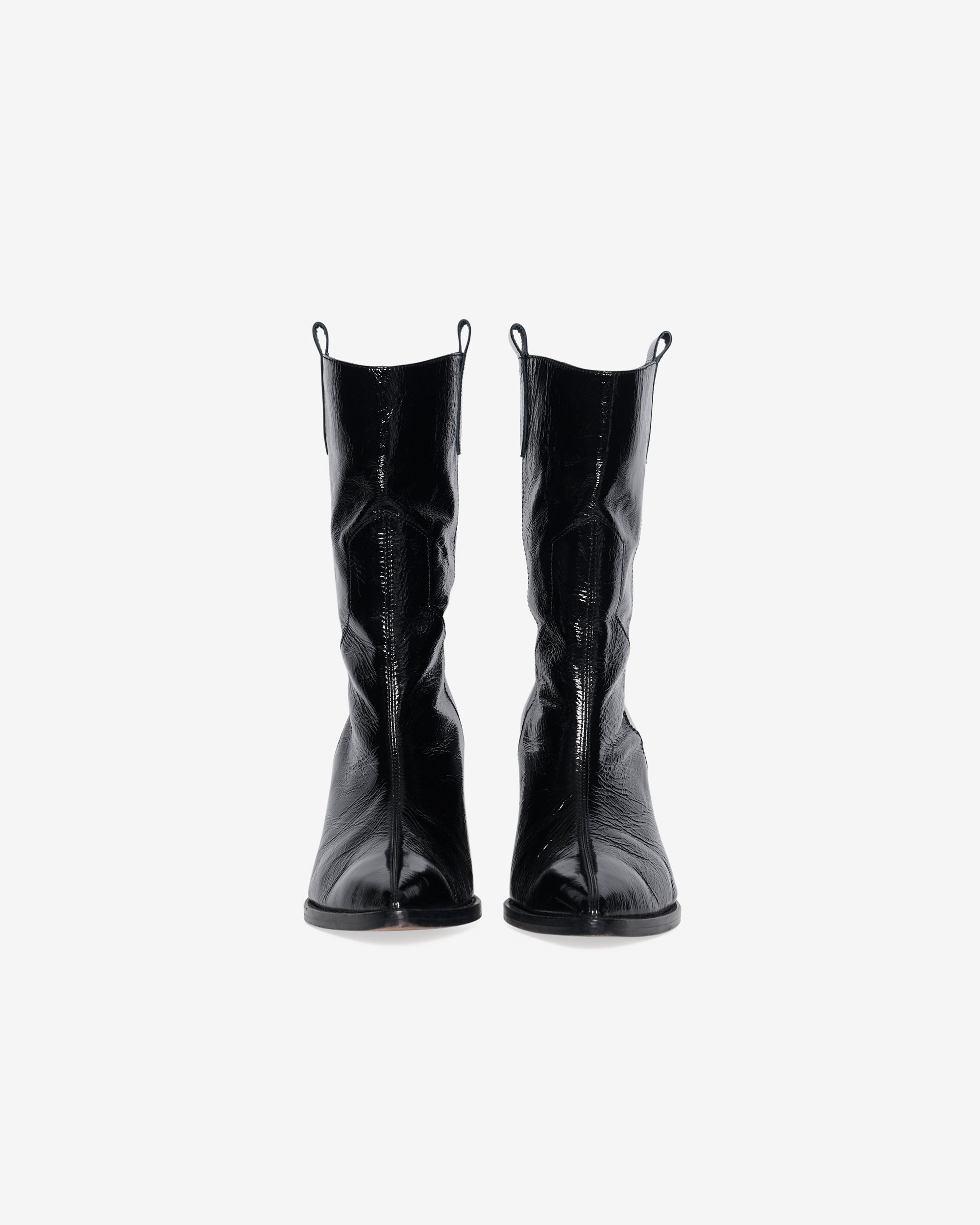 Mazola 85 leather boots - Black
