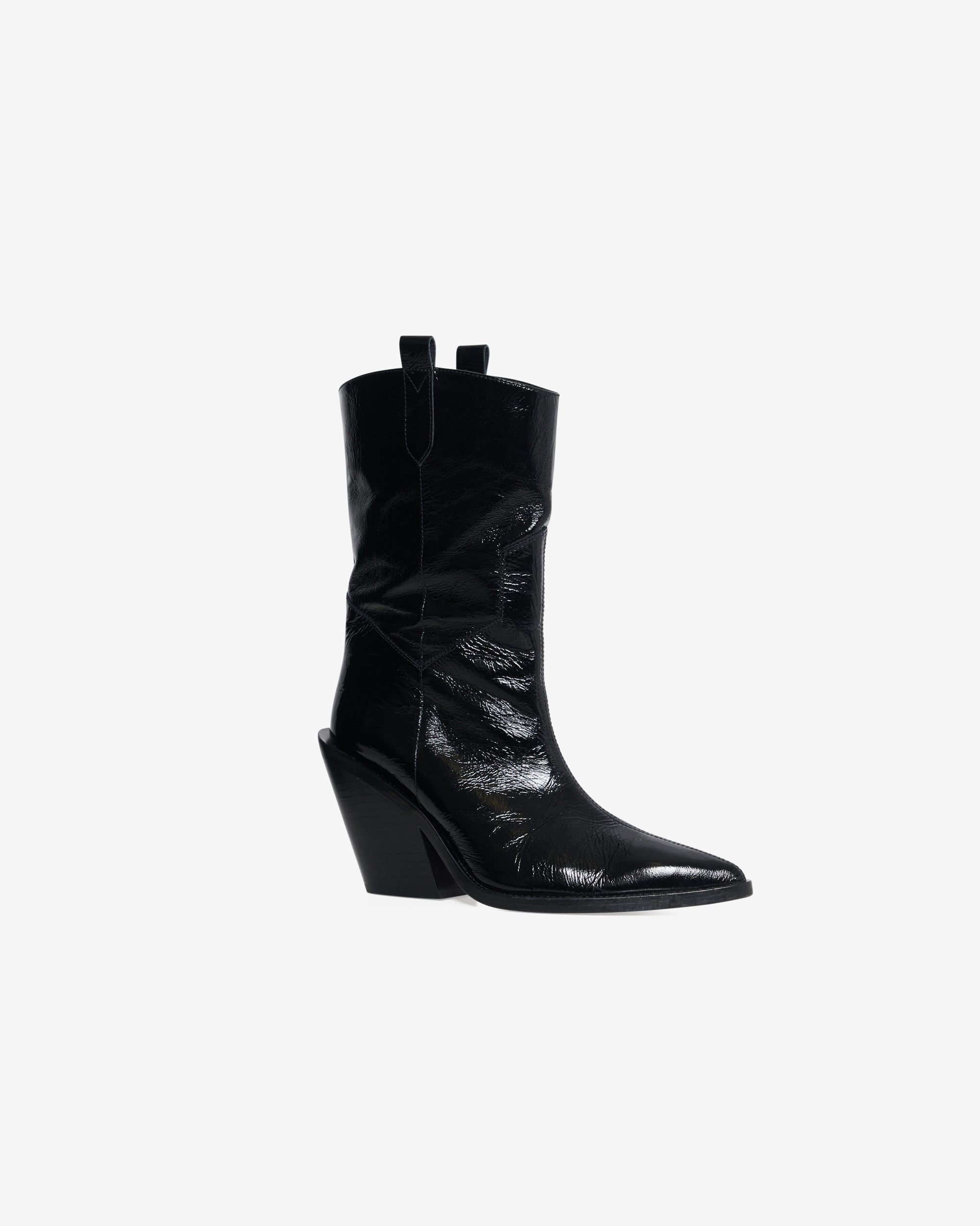 Mazola 85 leather boots - Black