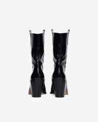 Mazola 85 leather boots - Black