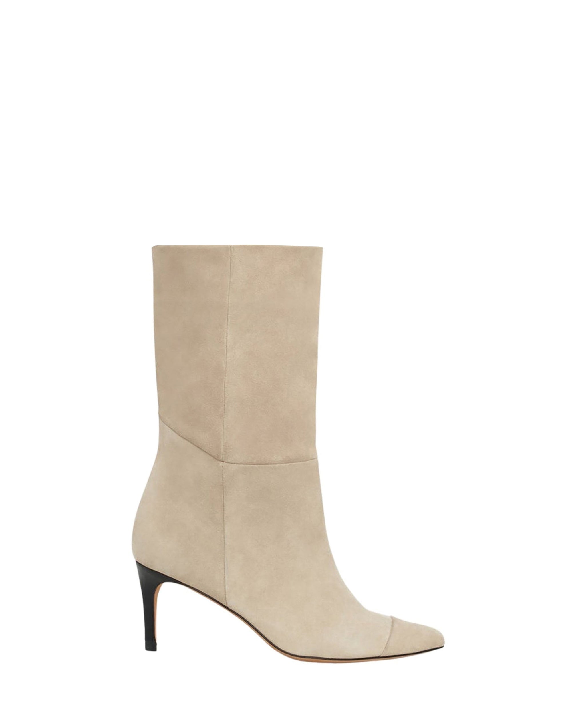 Takari 70 suede boots - Beige