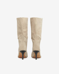 Takari 70 suede boots - Beige