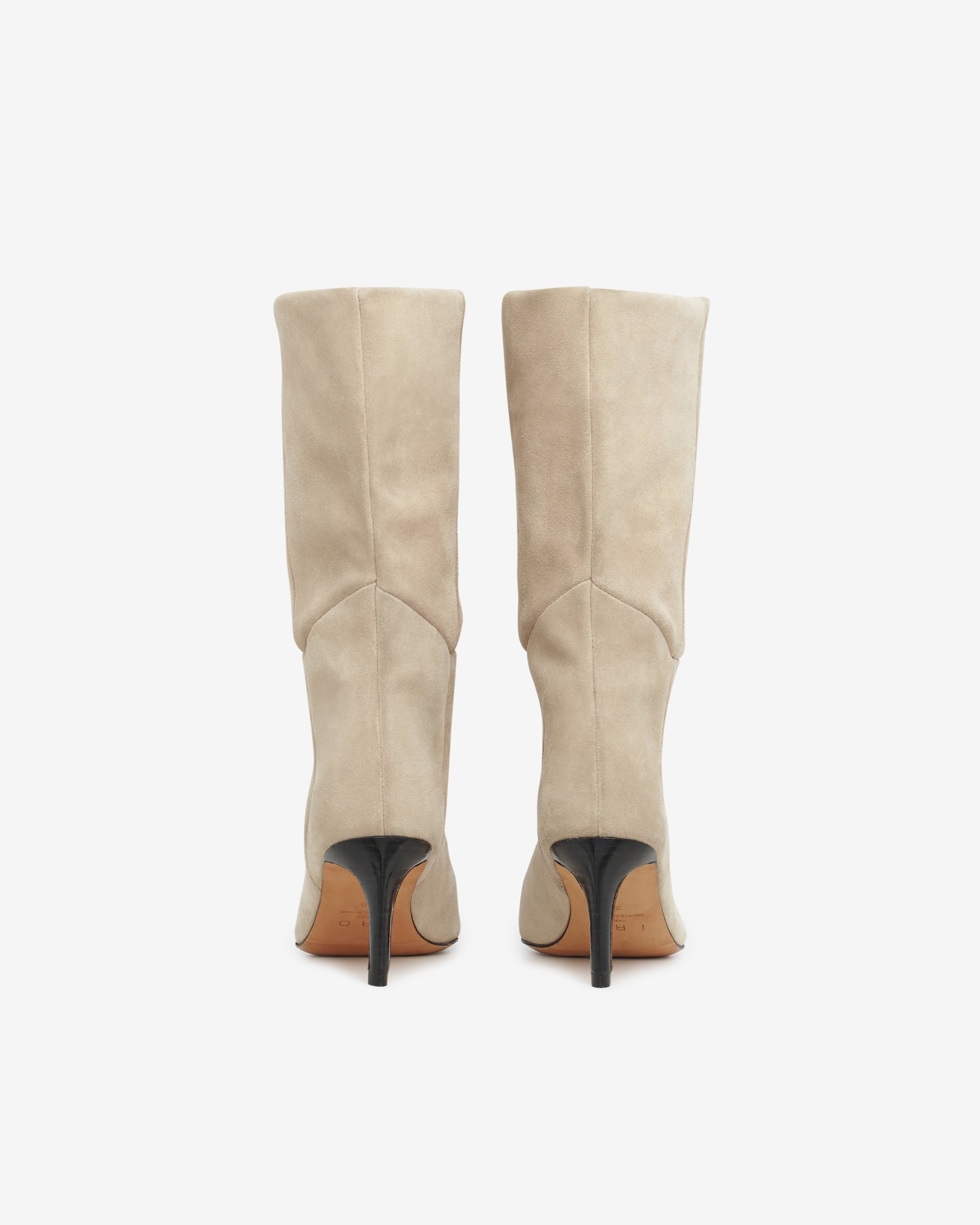 Takari 70 suede boots - Beige