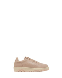 Alex leather trainers - Latte