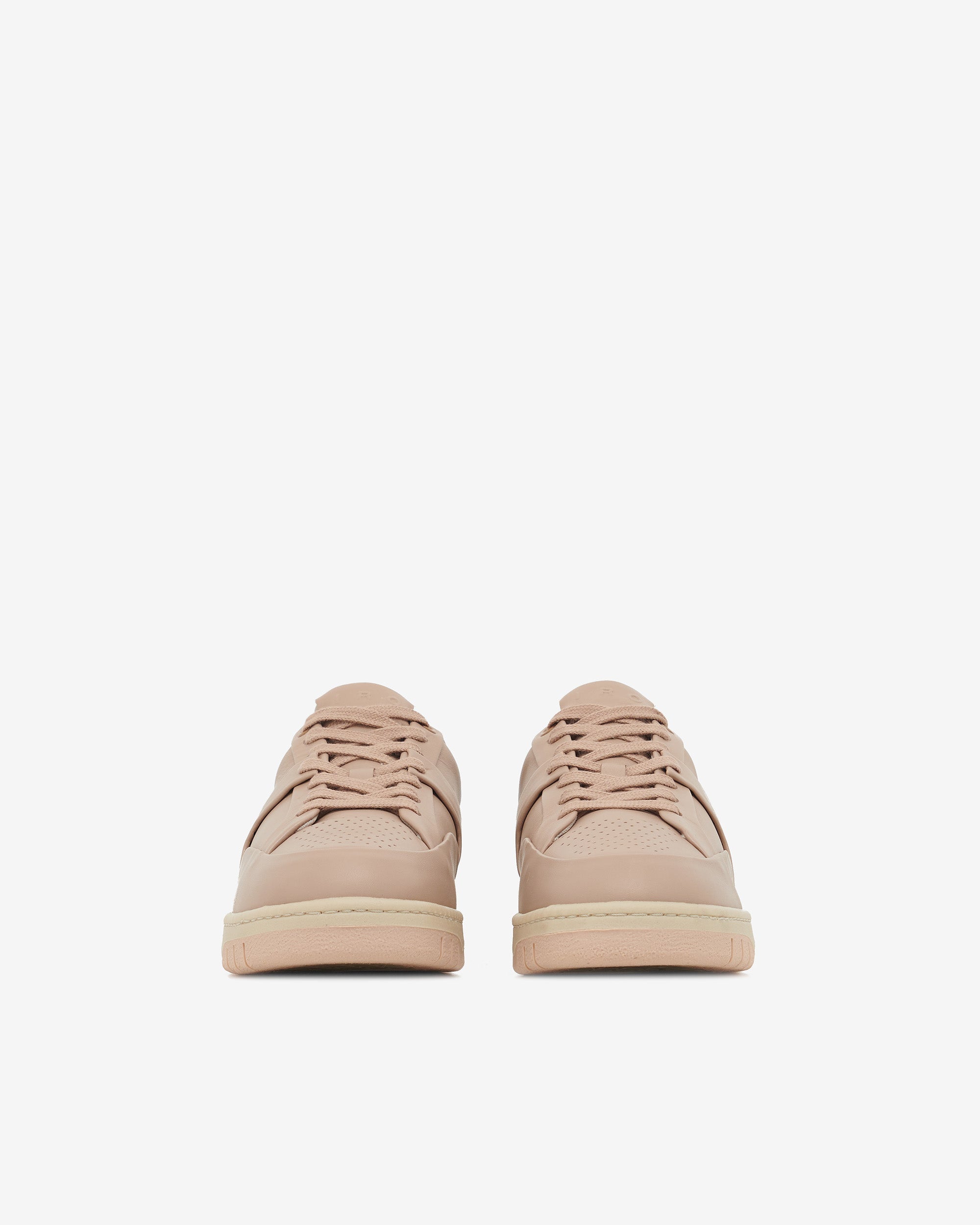 Alex leather trainers - Latte