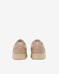 Alex leather trainers - Latte