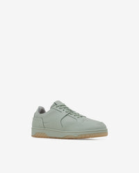 Alex leather trainers - Sage Green
