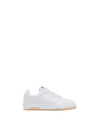 Alex leather trainers - White