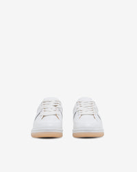 Alex leather trainers - White