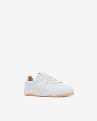 Alex leather trainers - White