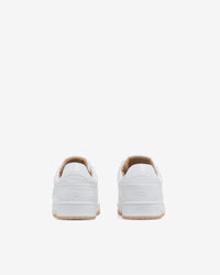 Alex leather trainers - White