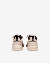 Wave leather trainers - Latte
