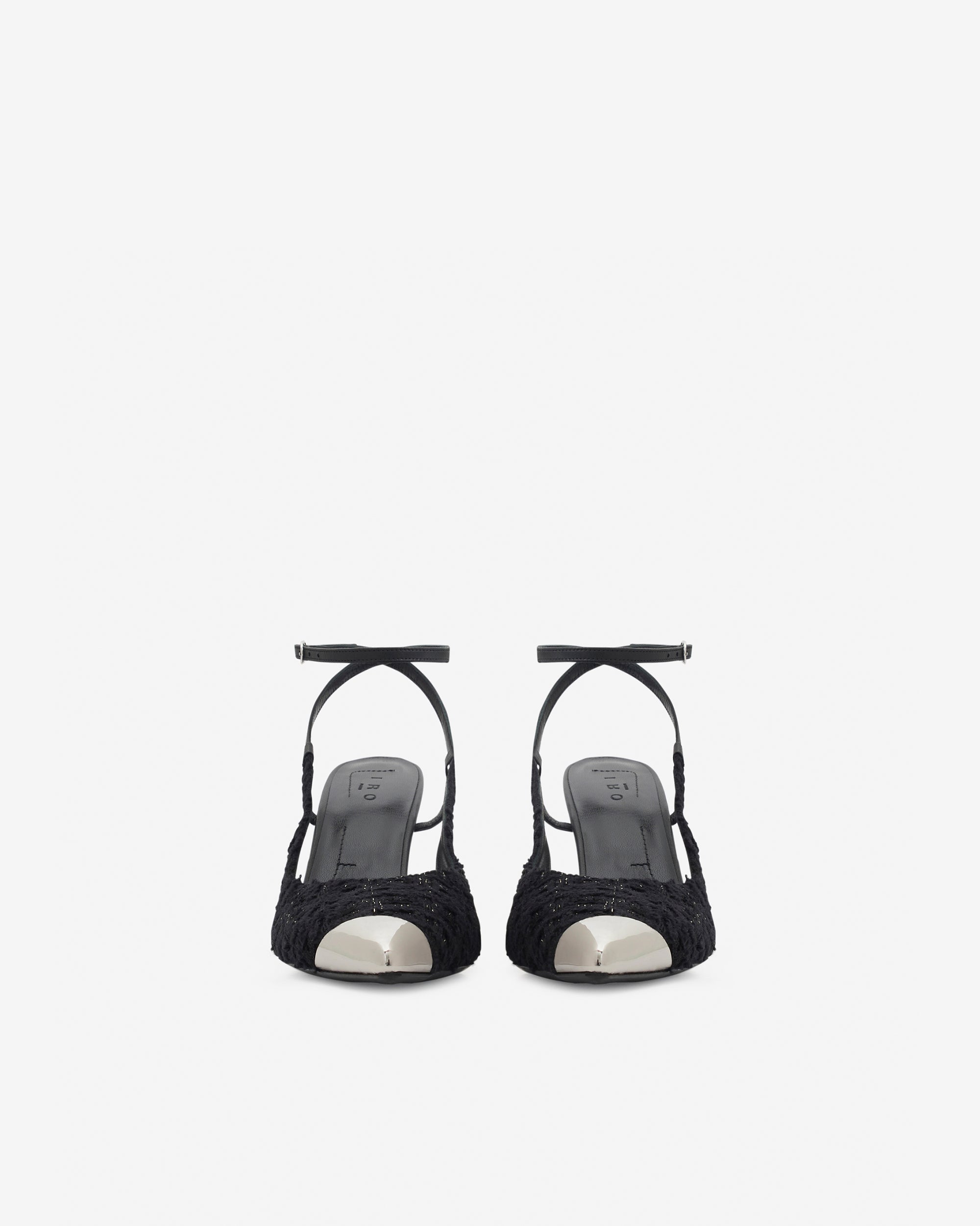 Damia 70 pumps in tweed - Tweed Black