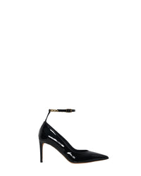 Eskio leather pumps - Black
