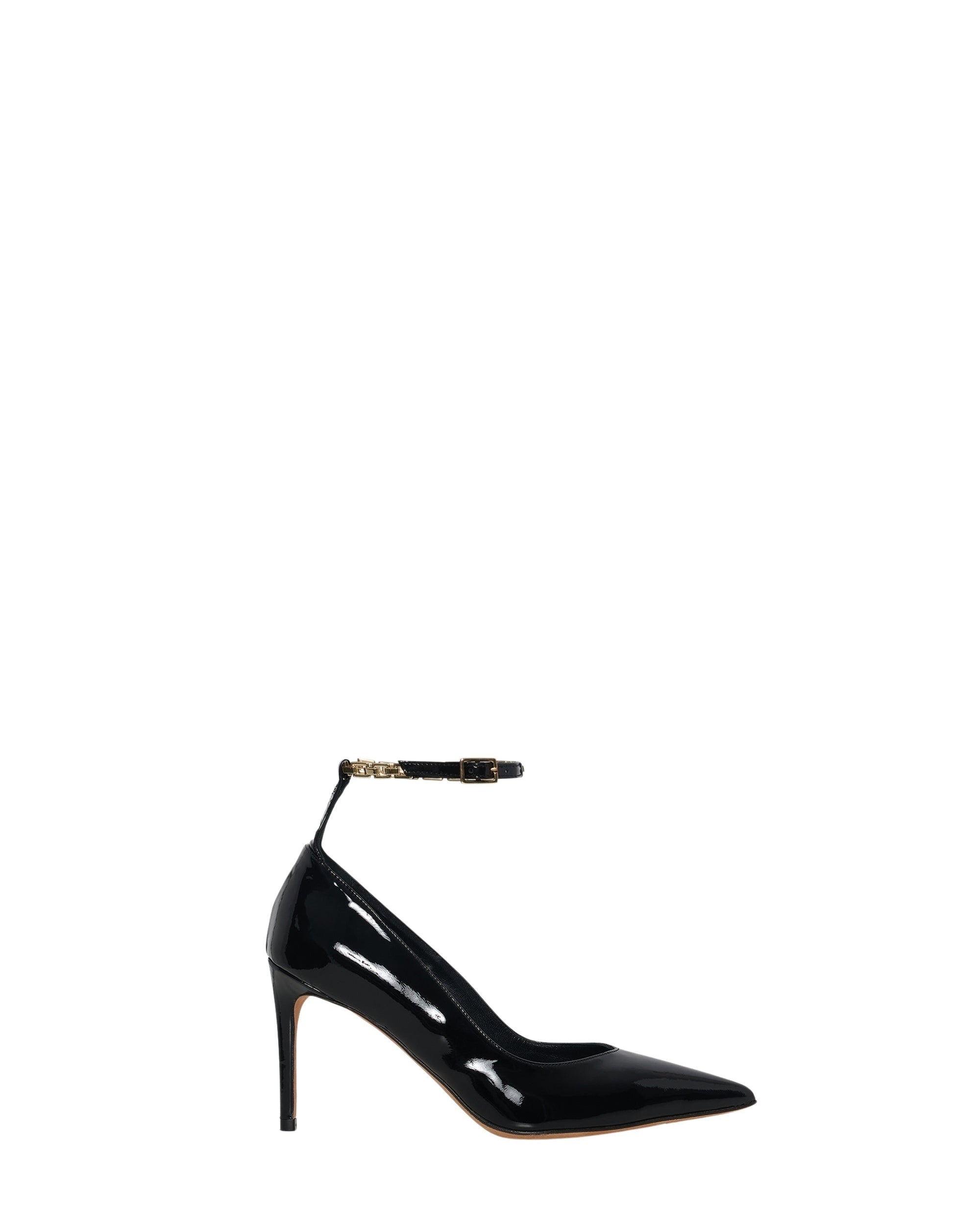 Eskio leather pumps - Black