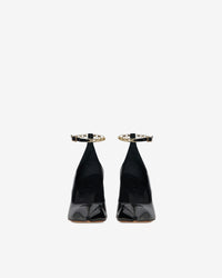 Eskio leather pumps - Black