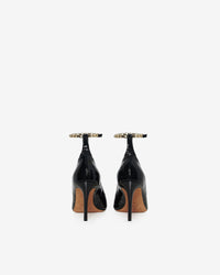 Eskio leather pumps - Black