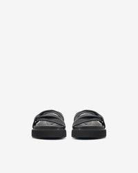 Bydlee Drape sandals in leather - Black