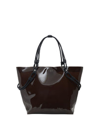 Totiro M Fume shopping bag - Cocoa