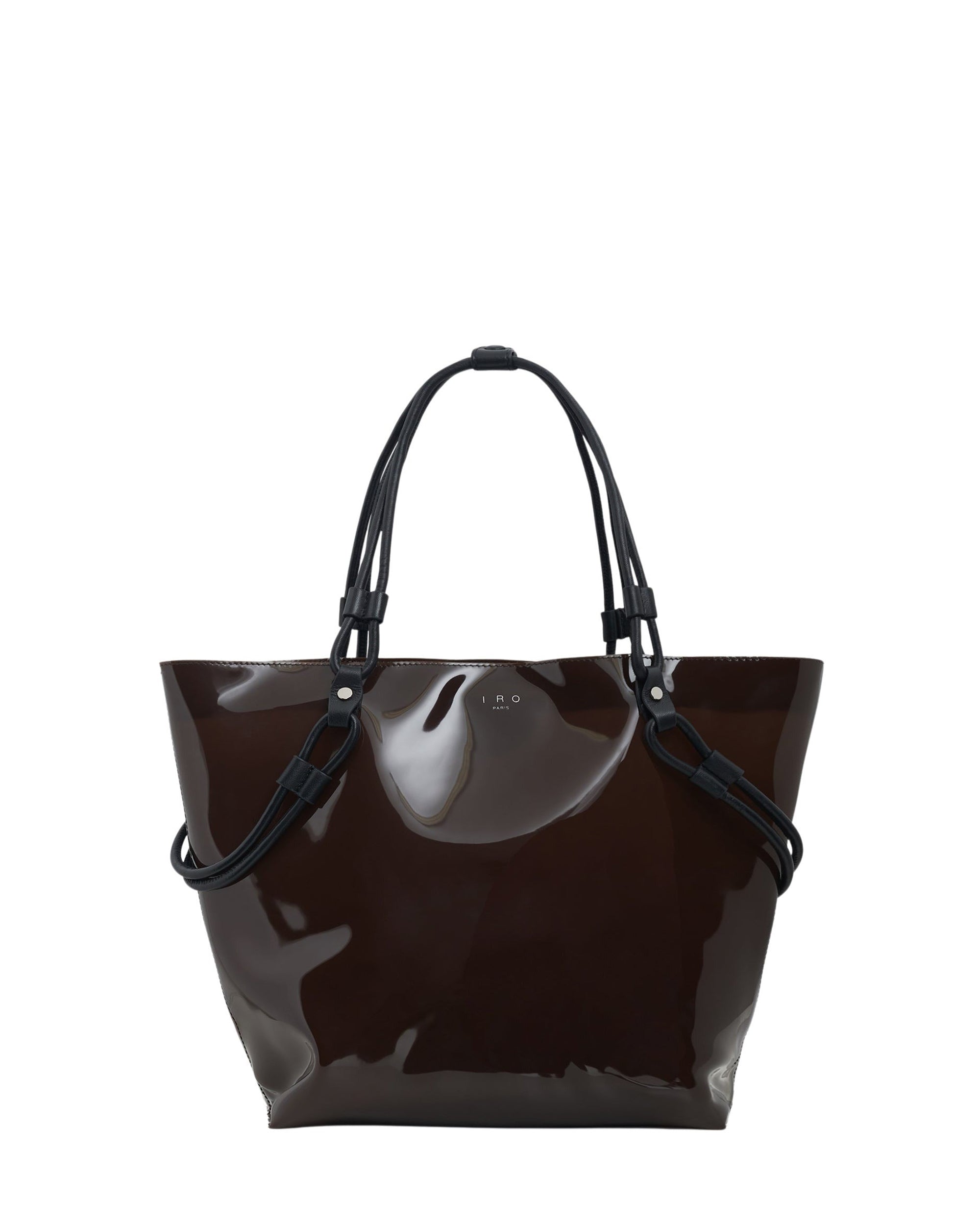 Totiro M Fume shopping bag - Cocoa