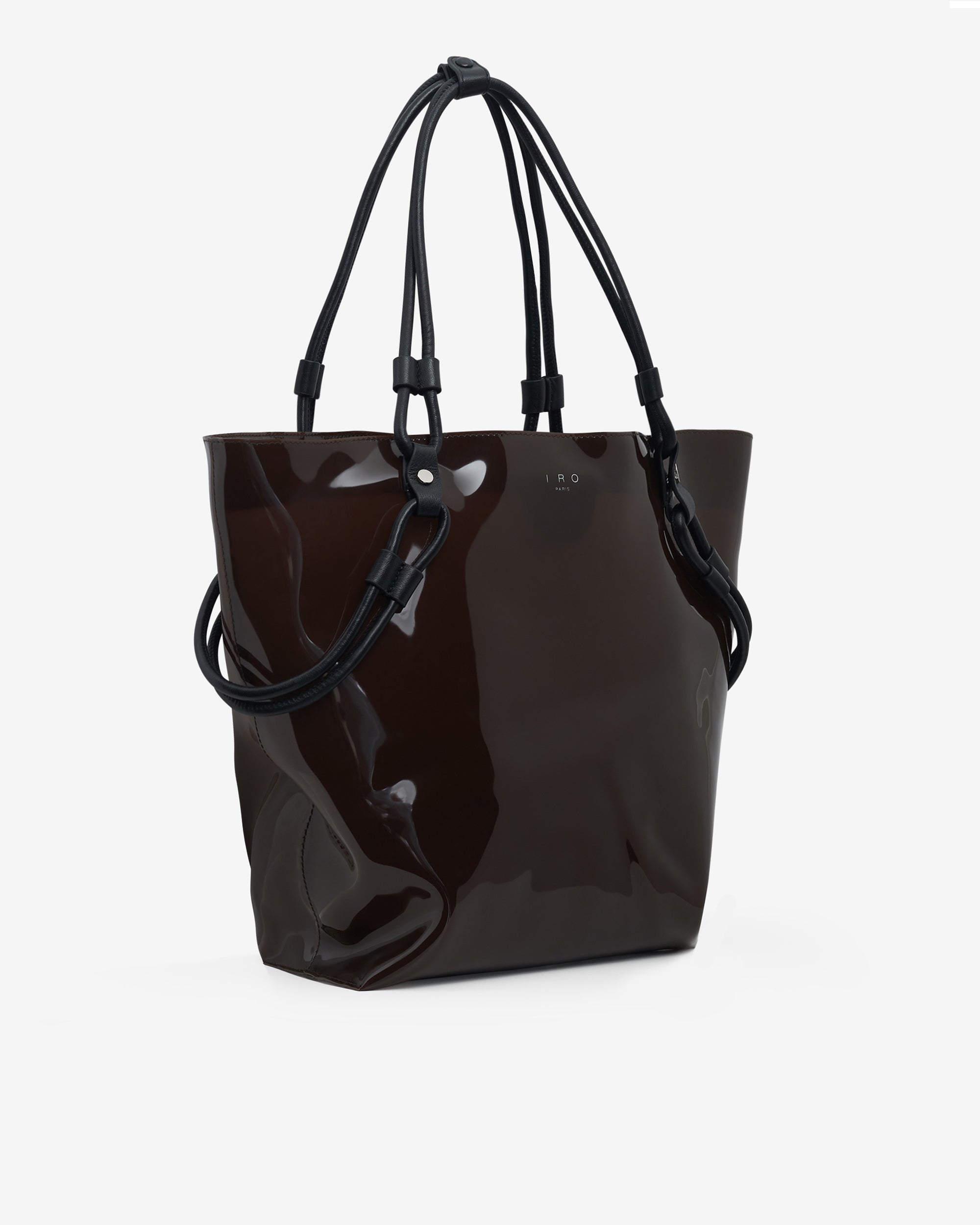 Totiro M Fume shopping bag - Cocoa