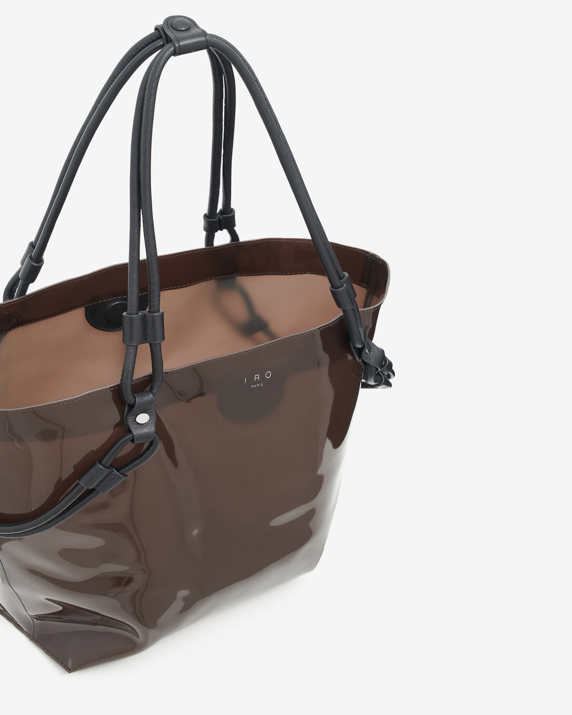 Totiro M Fume shopping bag - Cocoa