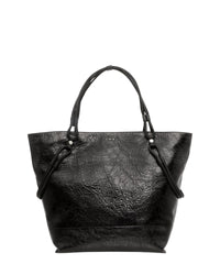 Totiro Xl Wkl leather tote bag - Black