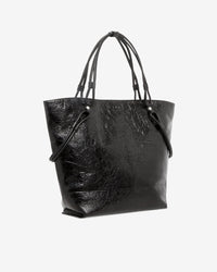 Totiro Xl Wkl leather tote bag - Black