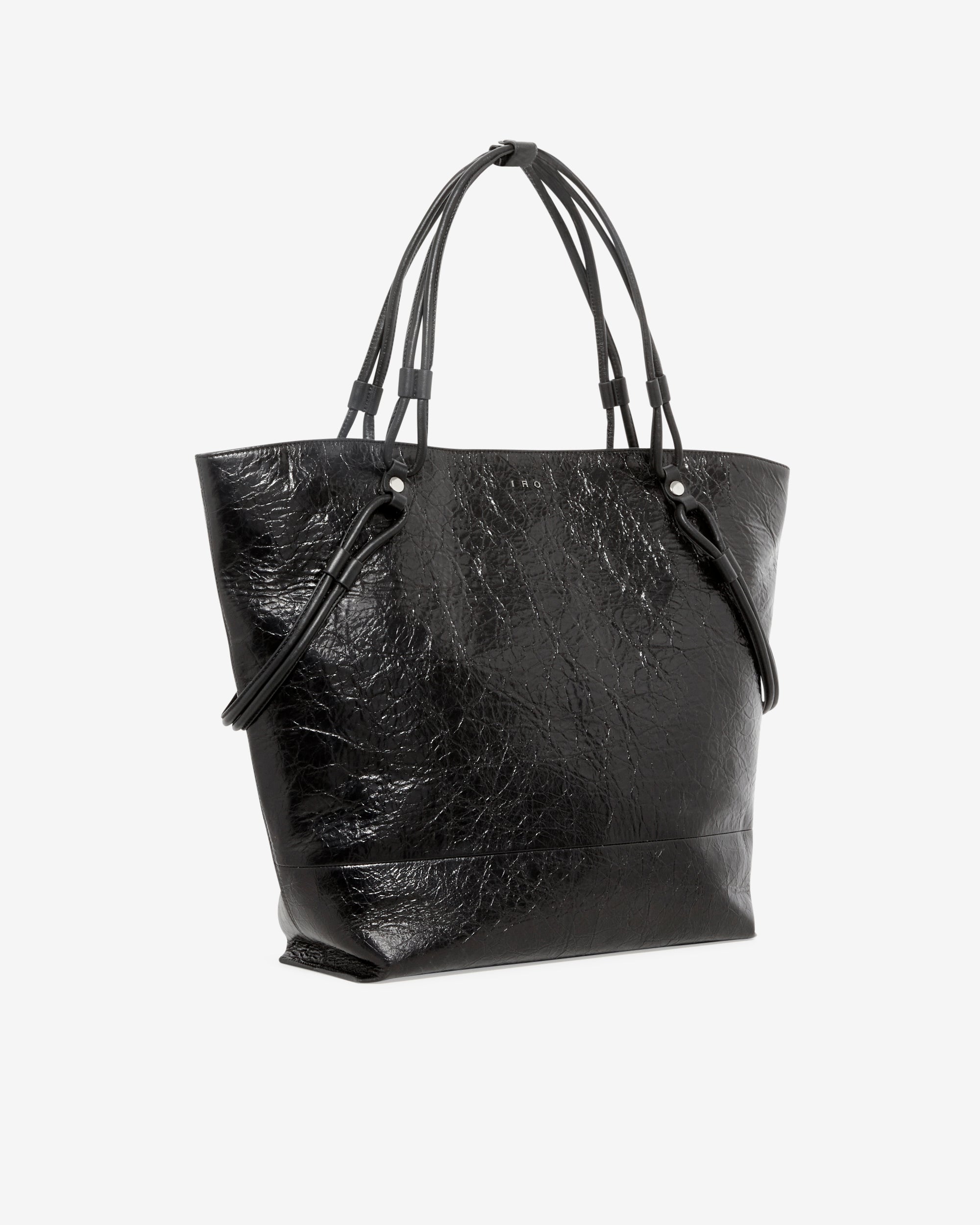 Totiro Xl Wkl leather tote bag - Black