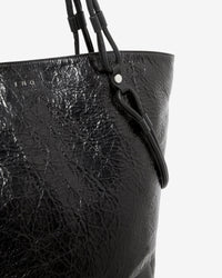 Totiro Xl Wkl leather tote bag - Black