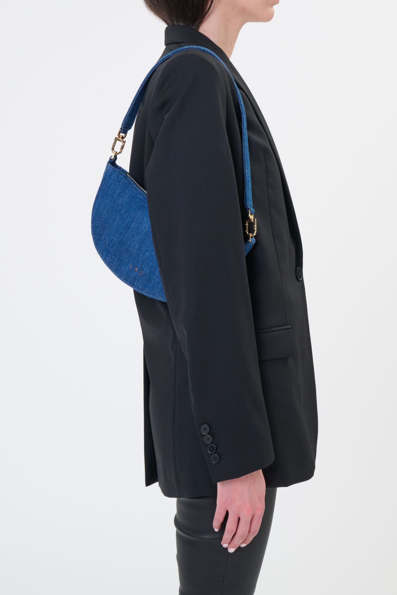 Iri Arc bag - Denim Blue