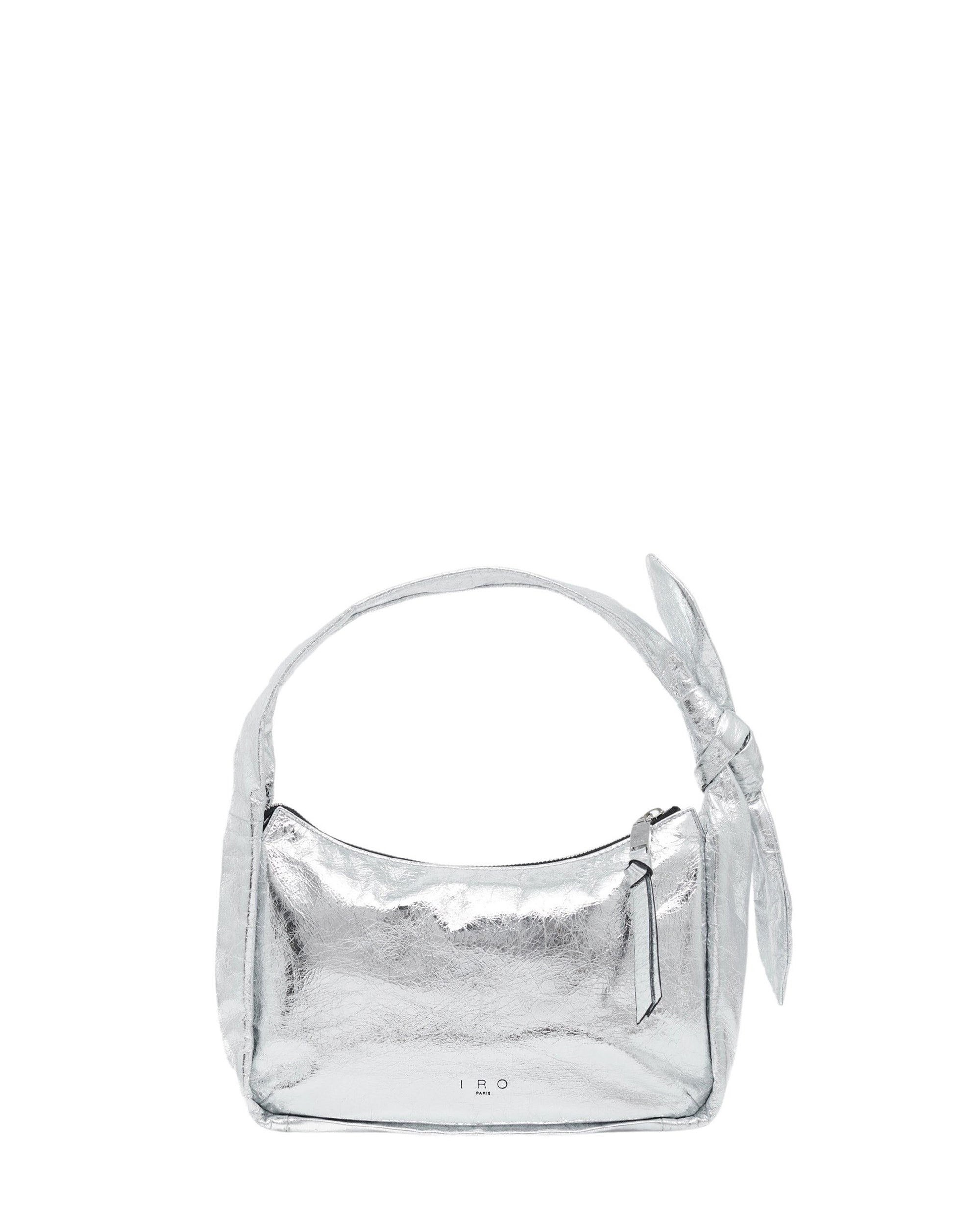 Noue leather bag - Silver