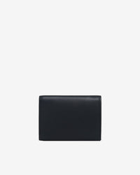 Mijana leather wallet - Black