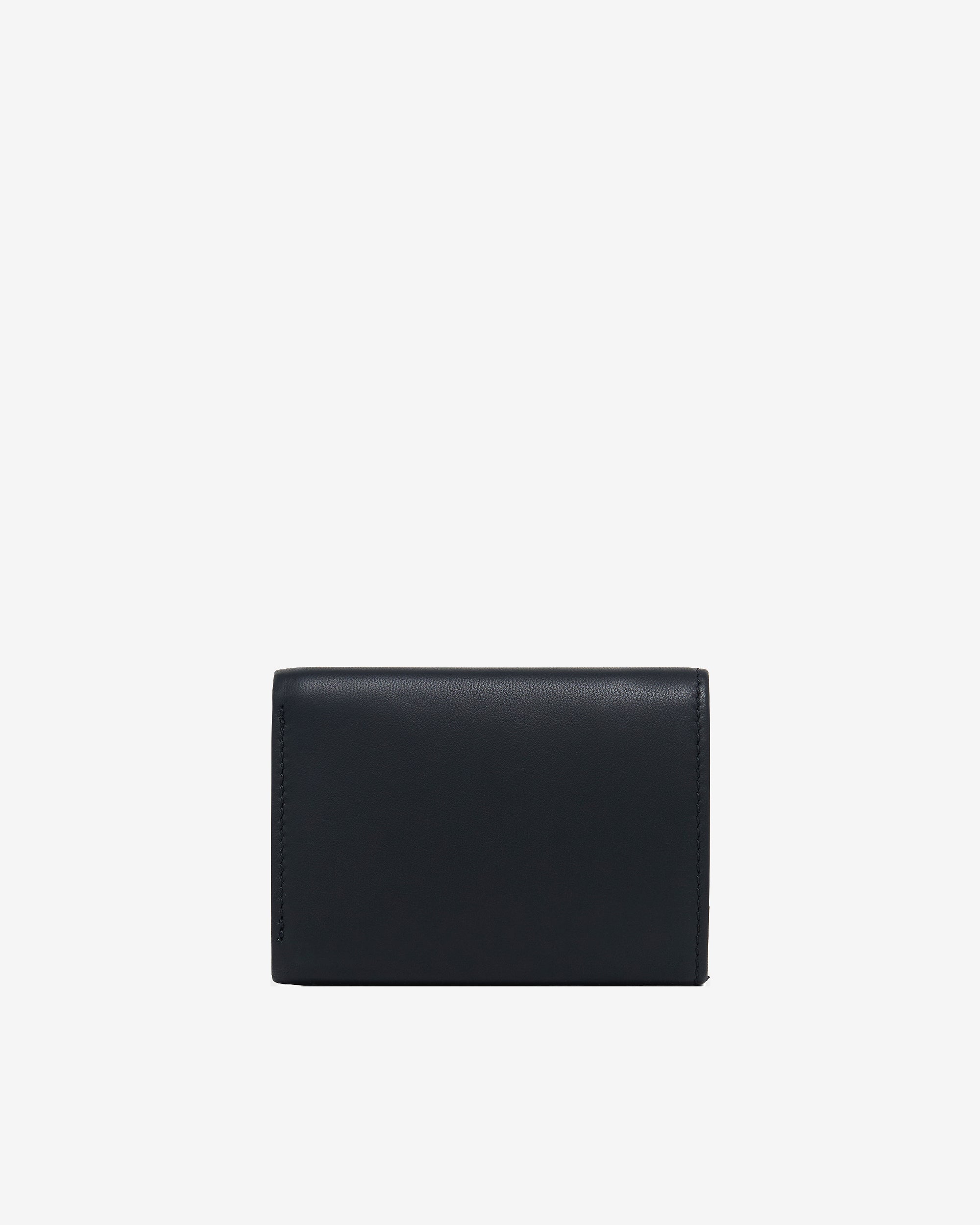 Mijana leather wallet - Black