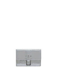 Mijana Silver leather wallet - Silver