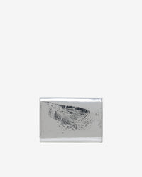Mijana Silver leather wallet - Silver