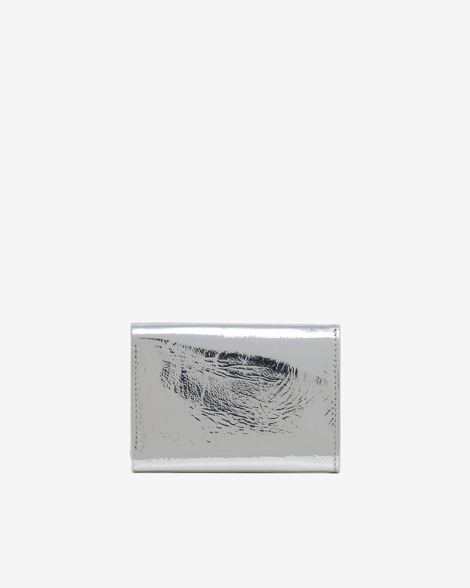 Mijana Silver leather wallet - Silver