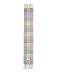 Auray alpaca scarf - Grey Lavender