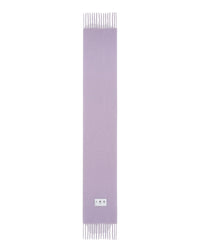 Authie alpaca scarf - Lavender