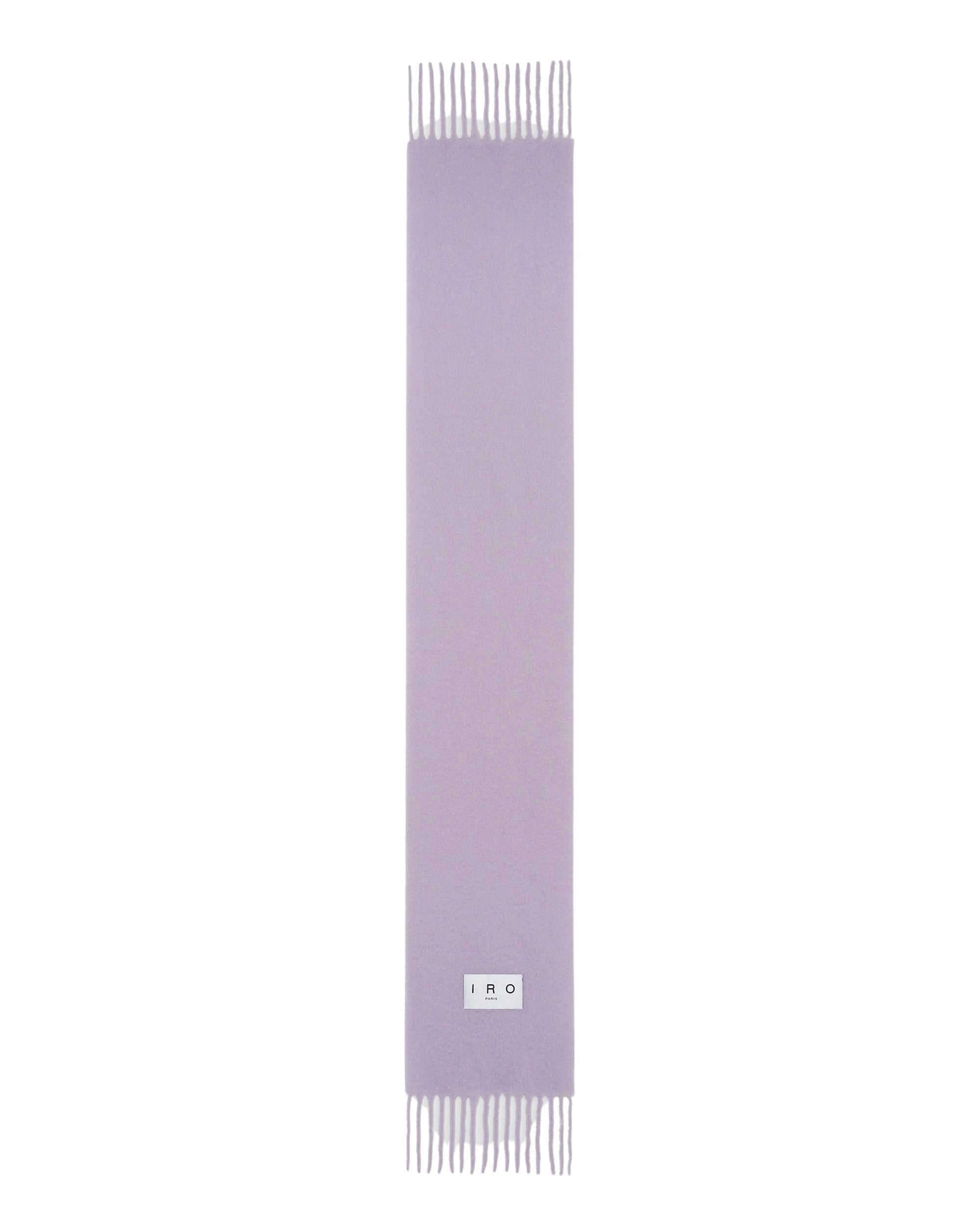 Authie alpaca scarf - Lavender