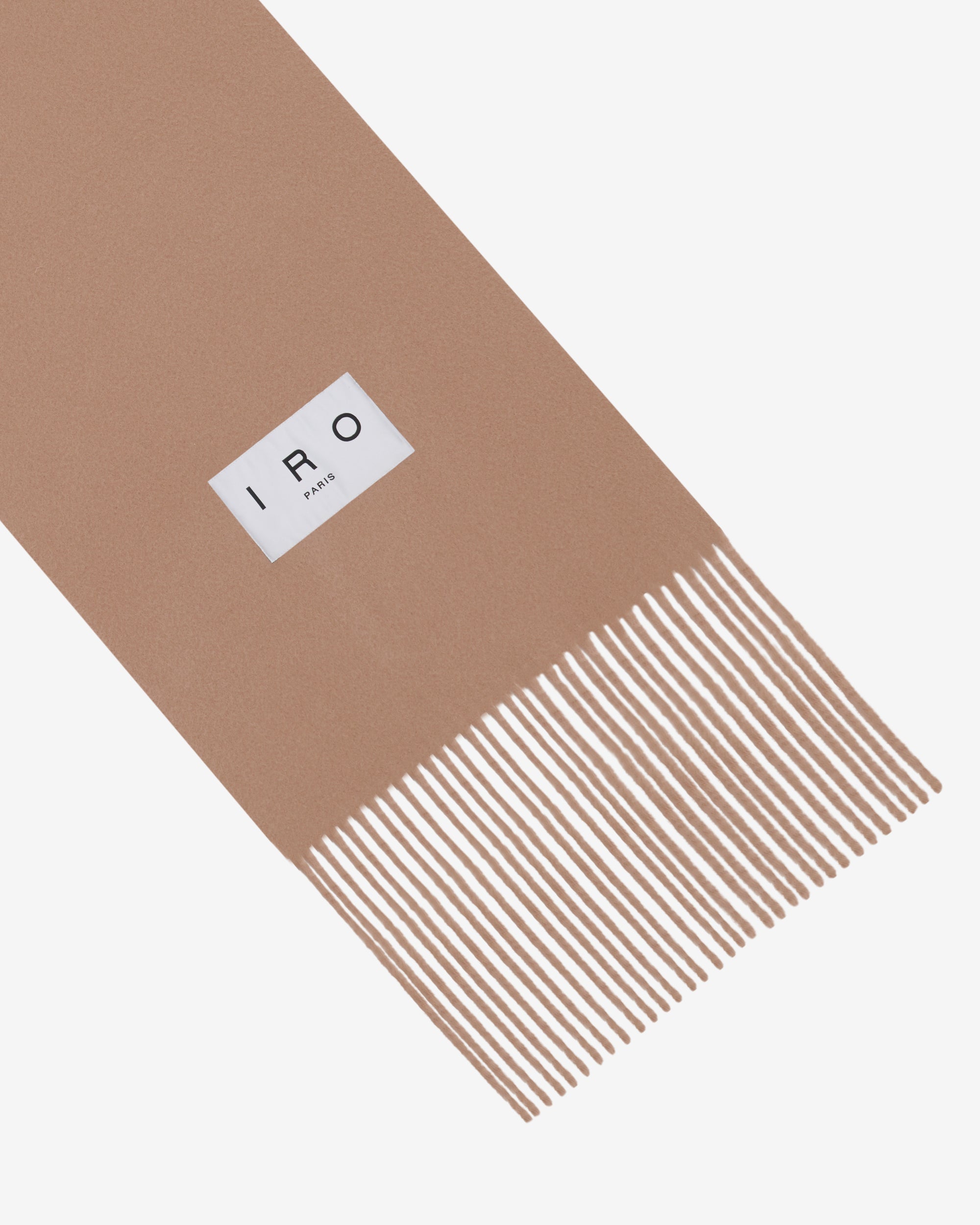 Stola wool scarf - Latte