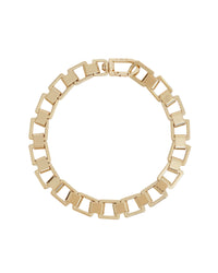 Square Necklace - Gold
