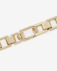 Square Necklace - Gold